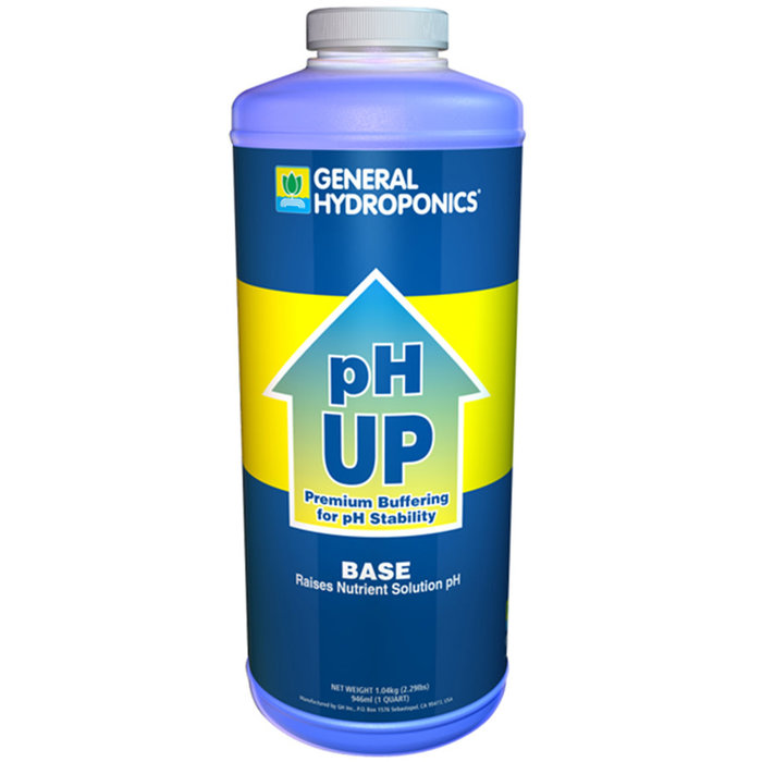General Hydroponics - pH Up Liquid Quart
