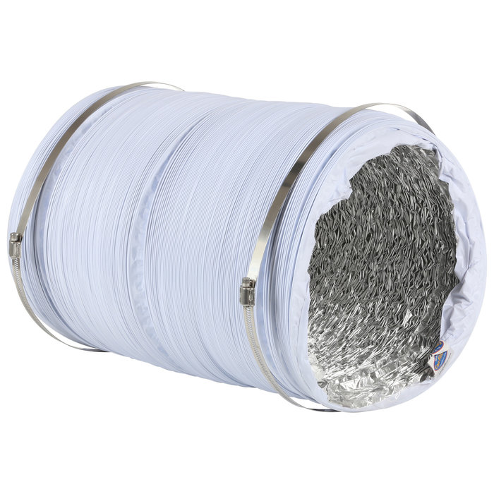 Can Fan - Max Vinyl Ducting 12 in x 25 ft