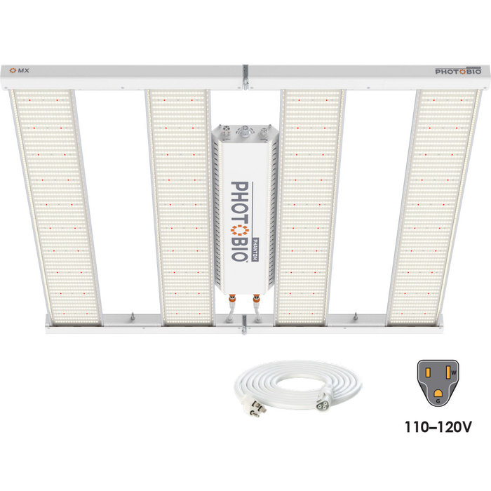 PHOTOBIO - MX 680W 100-277V S4 spectrum w/ iLOC, (10' 110-120V cord)