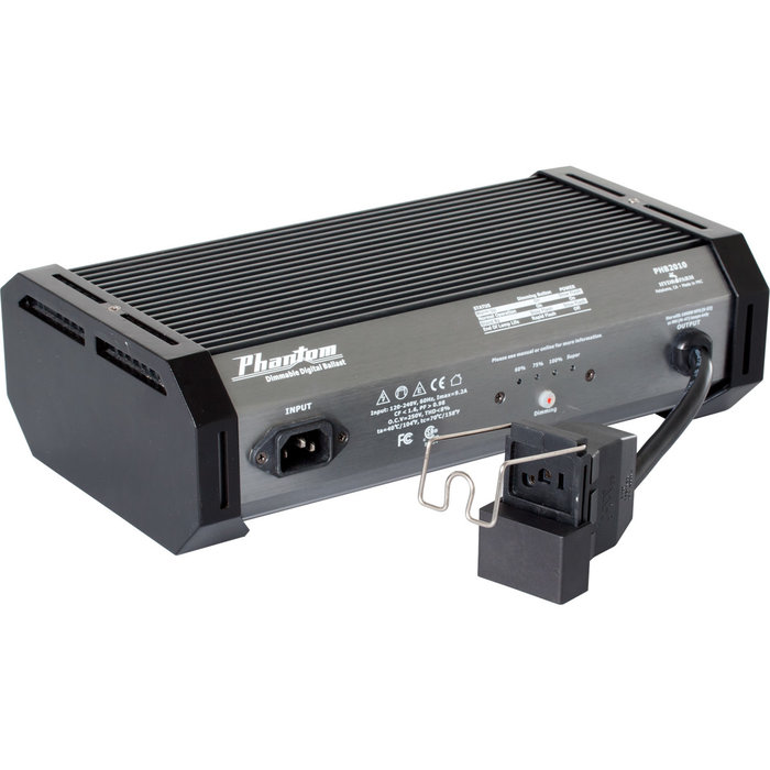 Phantom - Digital Ballast, 1000W, 120/240V Dimmable