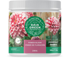 Gaia Green - Power Bloom, 500 g