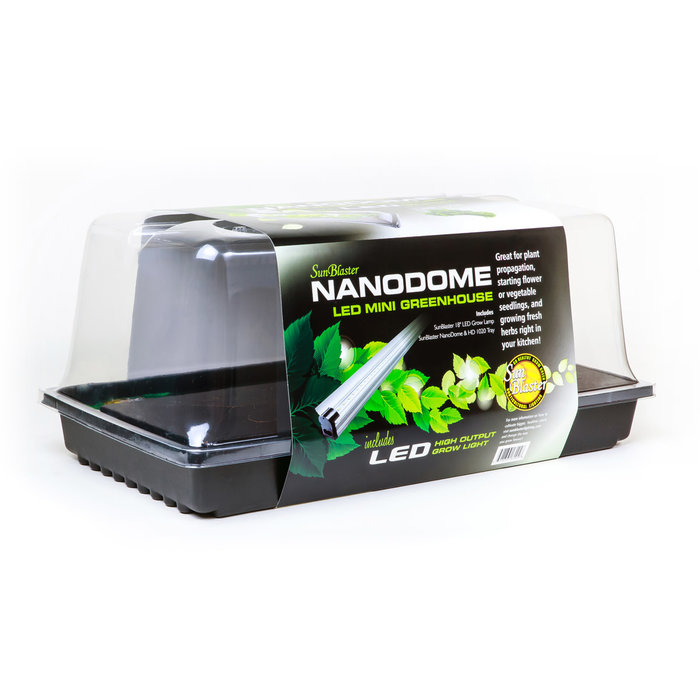 SunBlaster - LED Mini Greenhouse Kit