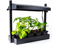 SunBlaster - Micro LED Grow Light Garden, Black