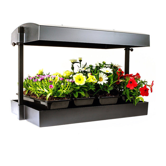 SunBlaster - LED Grow Light Garden, Black