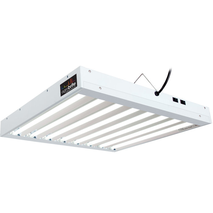 Agrobrite - T5 192W 2' 8-Tube Fixture with Lamps