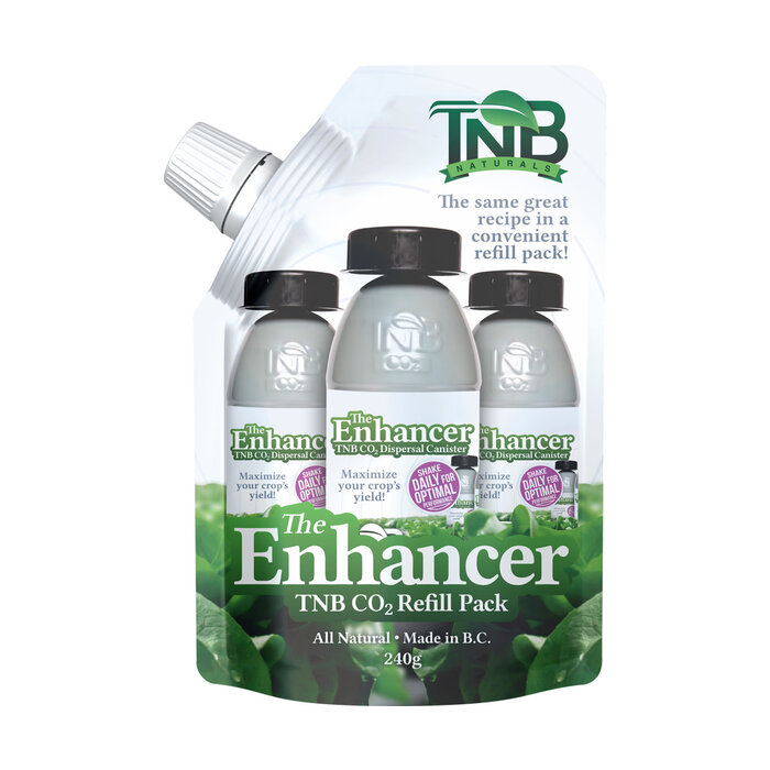 TNB Naturals - The Enhancer CO2 Canister Refill Pack