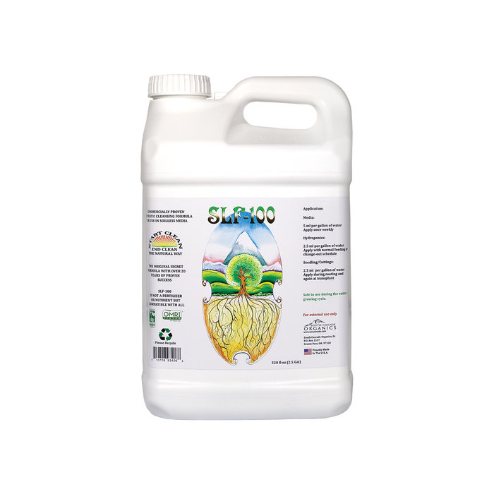 South Cascade Organics - SLF-100, 2.5 gal