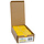 - Plant Stake Labels, Yellow, 4" x 5/8", case of 1000
