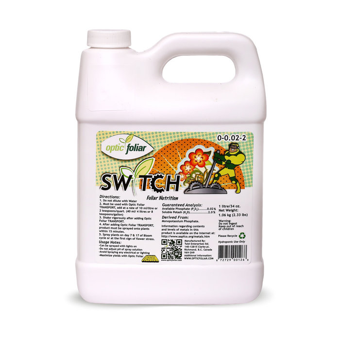 Optic Foliar - SWITCH, 1 L