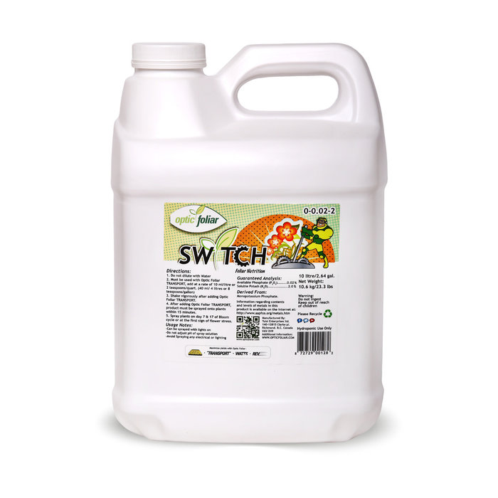Optic Foliar - SWITCH, 10 L