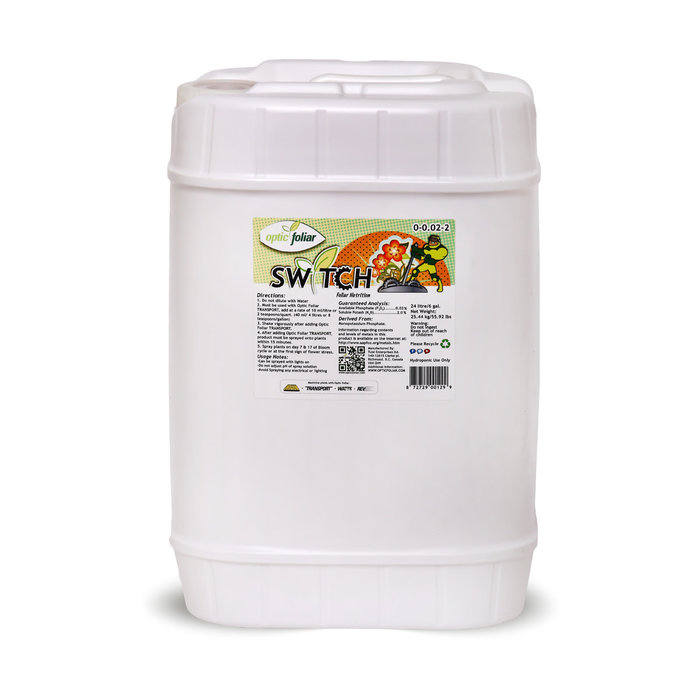 Optic Foliar - SWITCH, 24 L