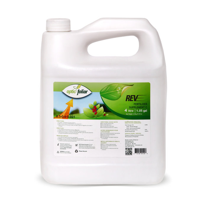 Optic Foliar - REV, 4 L