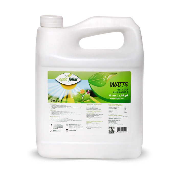 Optic Foliar - WATTS, 4 L