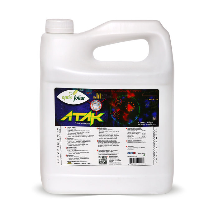 Optic Foliar - ATAK CONCENTRATE, 4 L