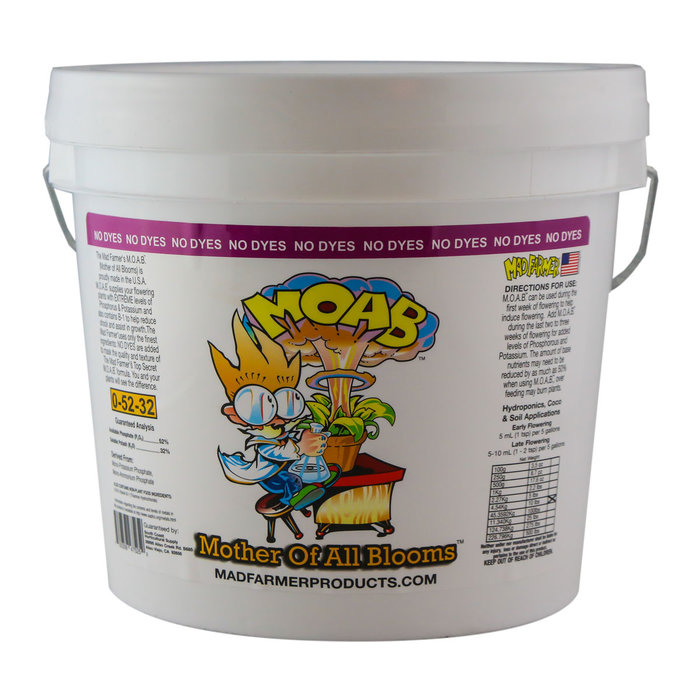 Mad Farmer - Mother Of All Bloom, 10lb (MOAB)