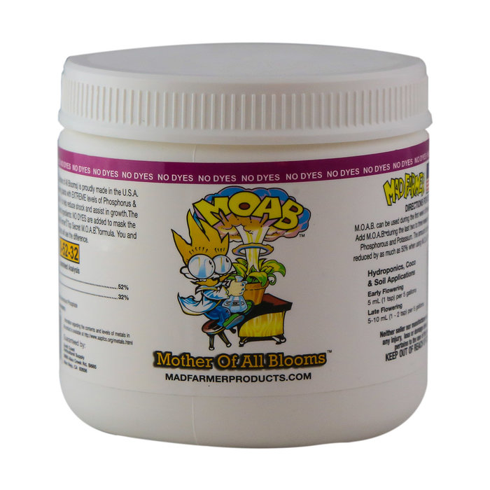 Mad Farmer - Mother Of All Bloom, 250g (MOAB)
