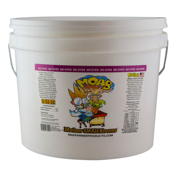 Mad Farmer - Mother Of All Bloom, 25lb (MOAB)