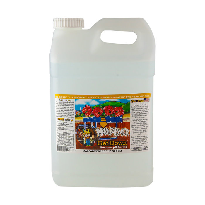 Mad Farmer - Get Down, 2.5 gal
