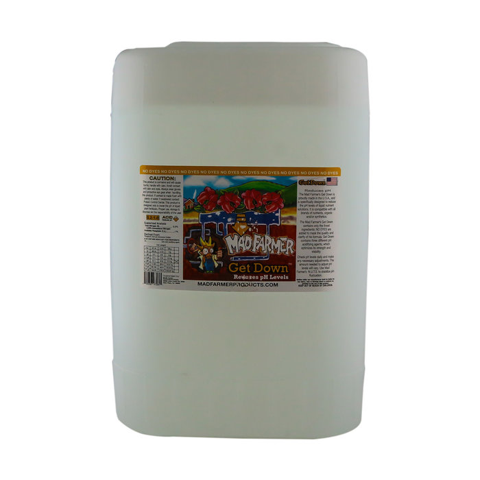 Mad Farmer - Get Down, 6 gal