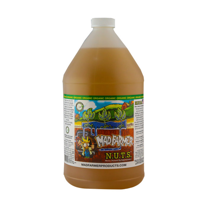 Mad Farmer - Nutrient UpTake Solution (N.U.T.S.), 1 gal