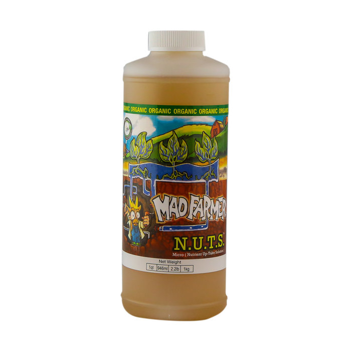 Mad Farmer - Nutrient UpTake Solution (N.U.T.S.), 1 qt