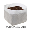 Grow!t - Commercial Coco, RapidRIZE Block 8"x8"x6", case of 20