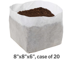Grow!t - Commercial Coco, RapidRIZE Block 8"x8"x6", case of 20