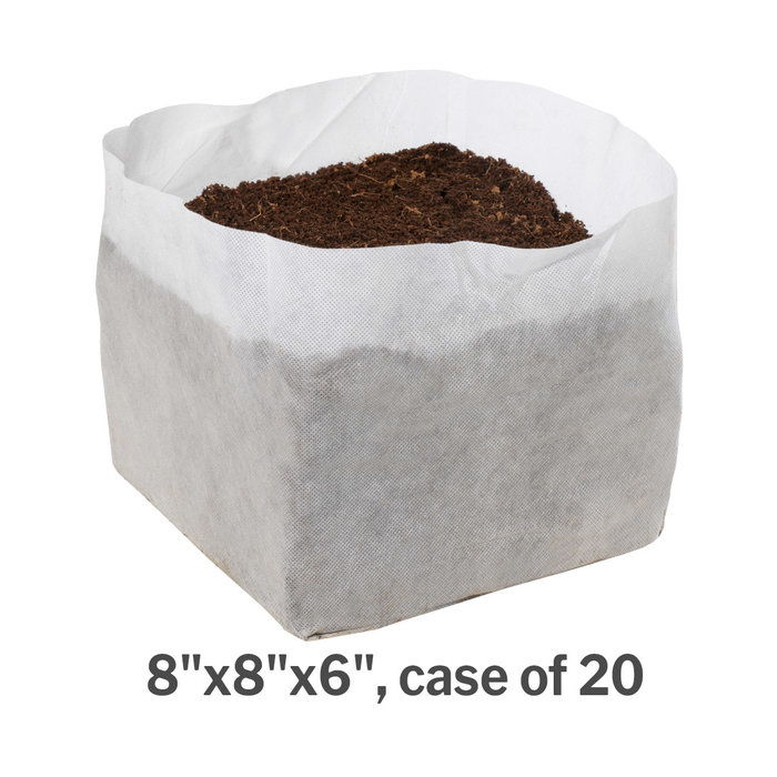 Grow!t - Commercial Coco, RapidRIZE Block 8"x8"x6", case of 20