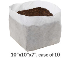 Grow!t - Commercial Coco, RapidRIZE Block 10"x10"x7", case of 10
