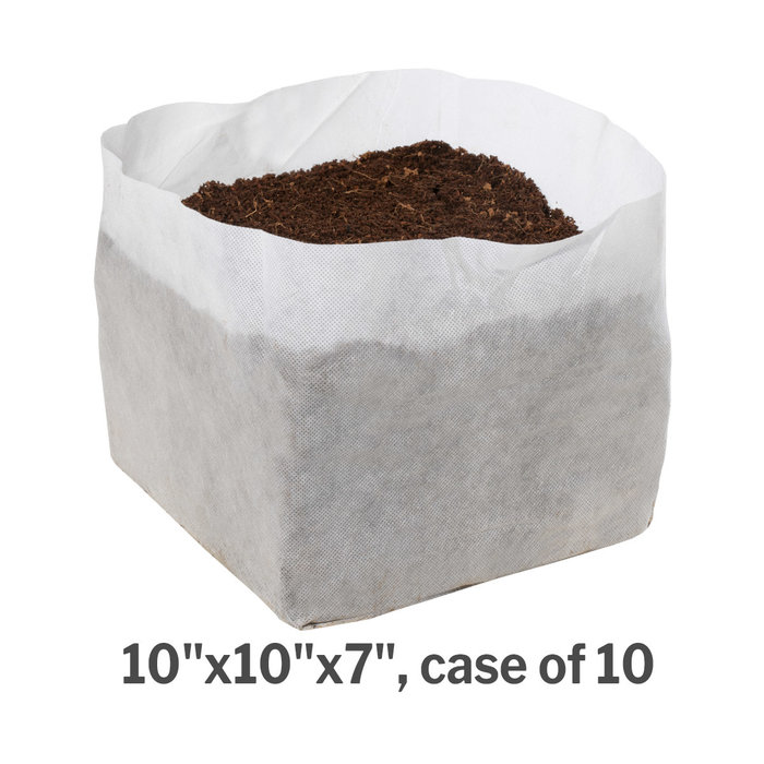 Grow!t - Commercial Coco, RapidRIZE Block 10"x10"x7", case of 10