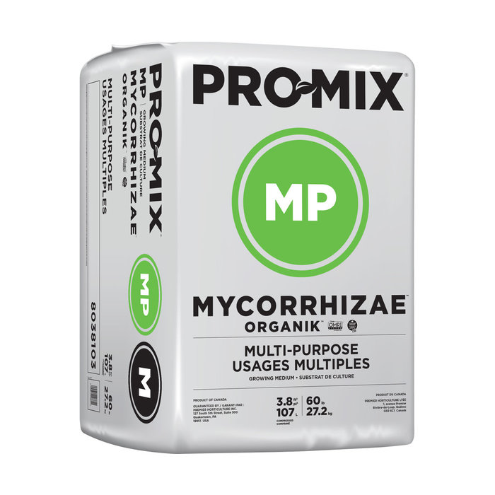PRO-MIX - MP Mycorrhizae Organik, 3.8 cu ft