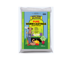 Wiggle Worm - Pure Worm Castings, 30 lbs