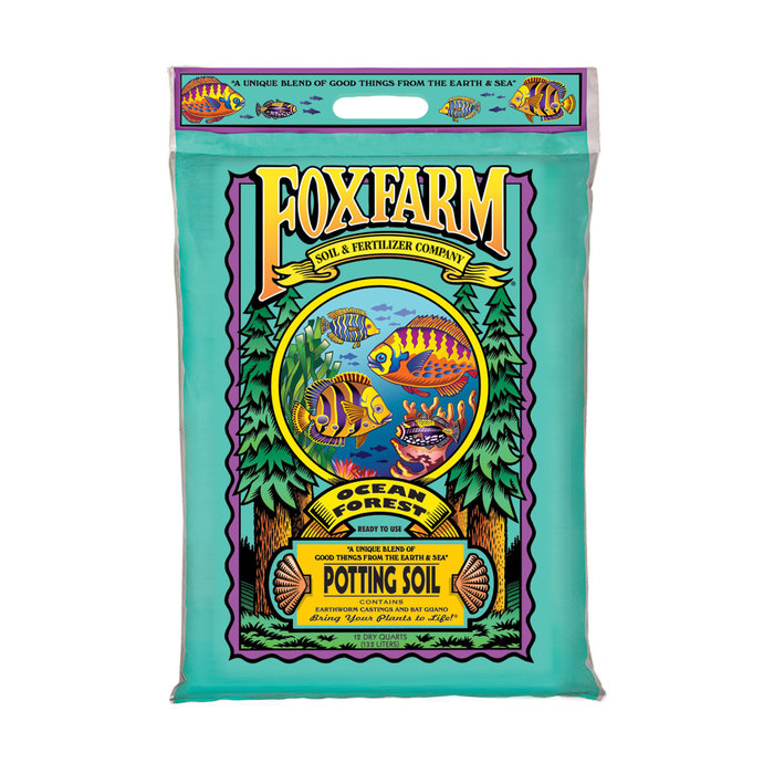 FoxFarm - Ocean Forest Potting Soil, 12 qt