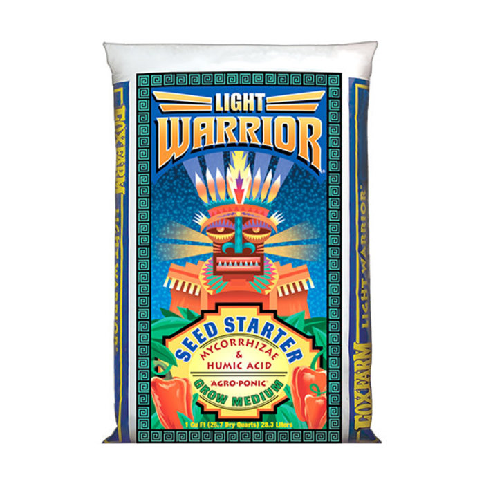 FoxFarm - Light Warrior Soilless Mix, 1 cu ft