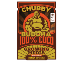 Chubby Buddha - 100% Coco 50 Liter 1.7 CF