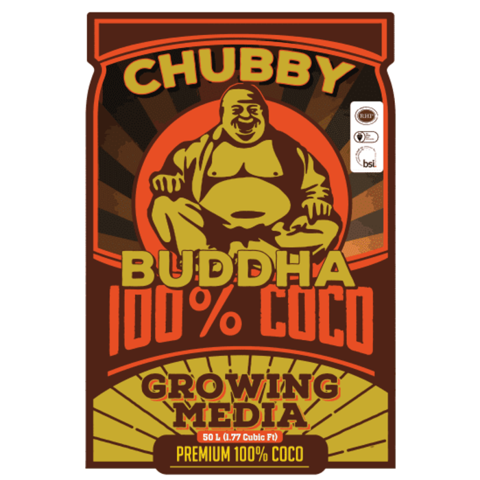 Chubby Buddha - 100% Coco 50 Liter 1.7 CF