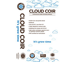 Char Coir - CLOUD COIR 50/50 perlite/coco, RHP, 50 L