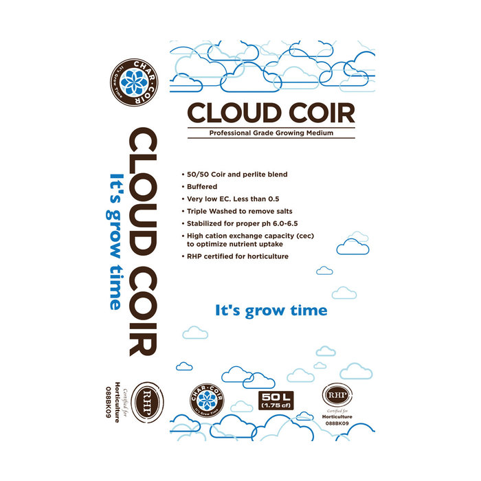 Char Coir - CLOUD COIR 50/50 perlite/coco, RHP, 50 L