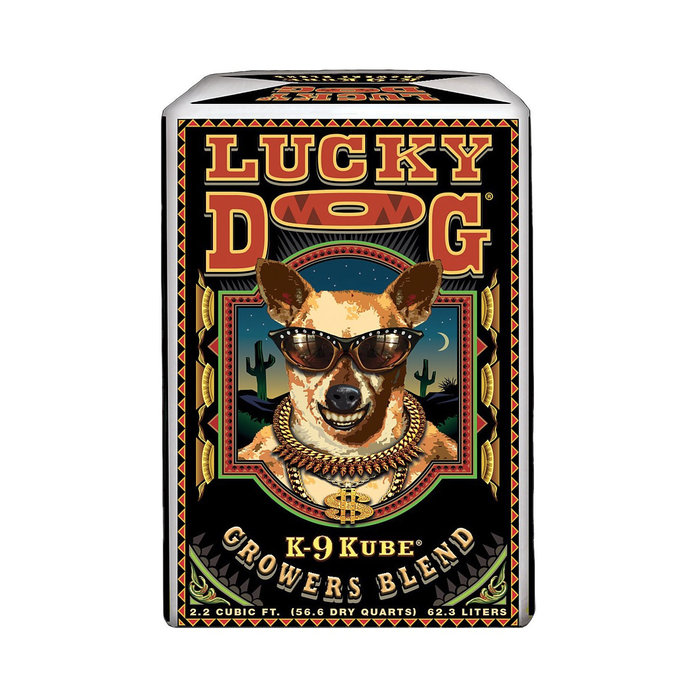 FoxFarm - Lucky Dog K-9 Kube Grower's Blend, 2.2 cu ft