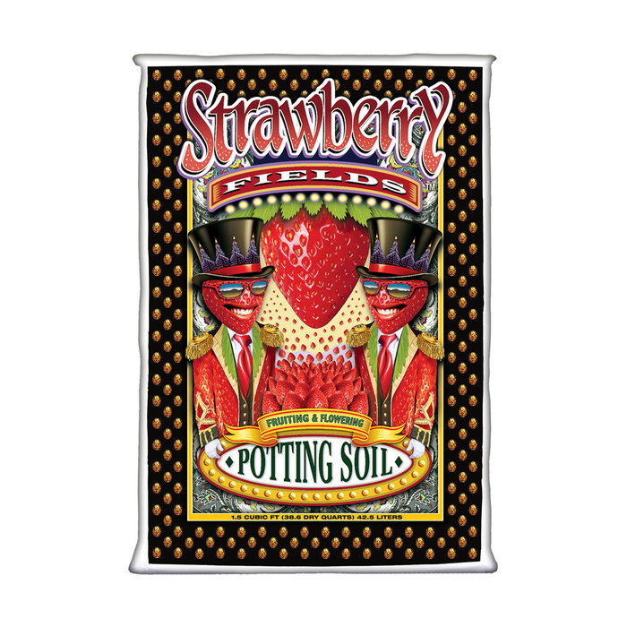 FoxFarm - Strawberry Fields Fruiting & Flowering Potting Soil, 1.5 cu ft