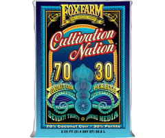 FoxFarm - Cultivation Nation 70/30 Coconut Coir & Perlite, 2 cu ft