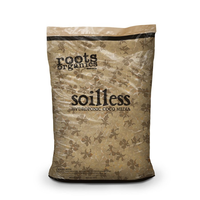 Roots Organics - Soilless Hydroponic Coco Mix, 1.5 cu ft