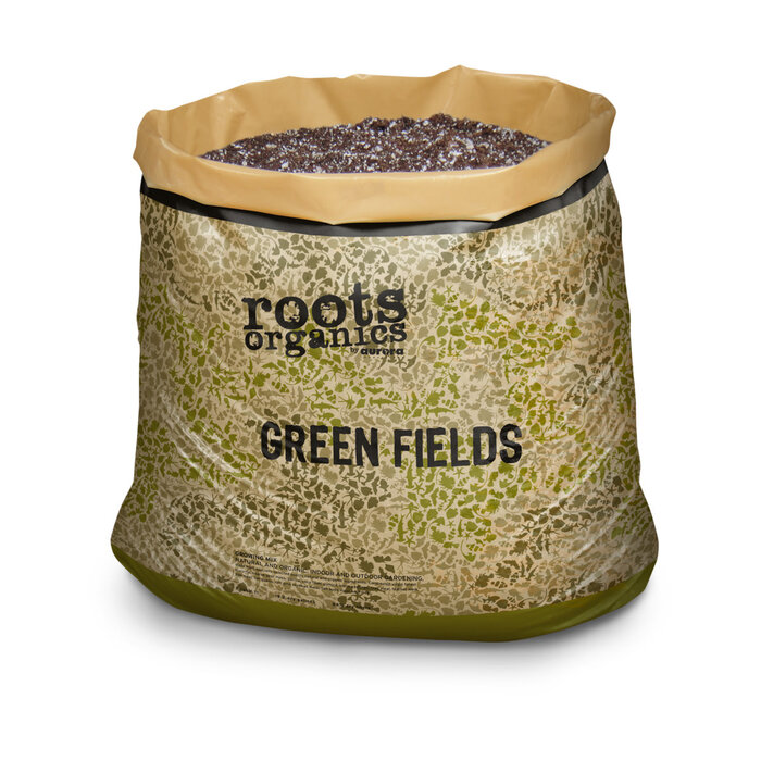 Roots Organics - Greenfields Potting Soil, 1.5 cu ft