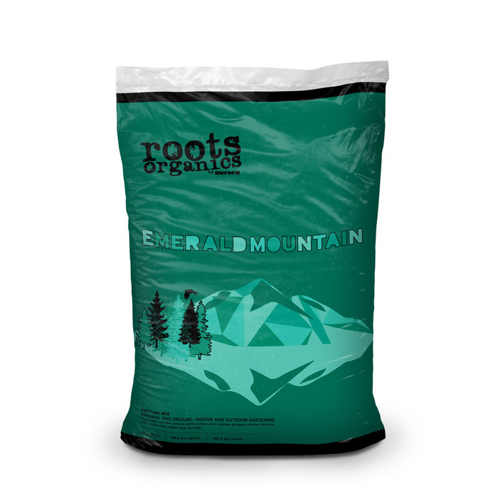 Roots Organics - Emerald Mountain Potting Mix, 1.5 cu ft