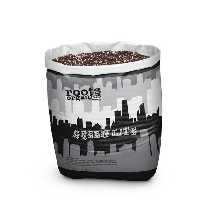 Roots Organics - Green Lite Growing Mix, 1.5 cu ft