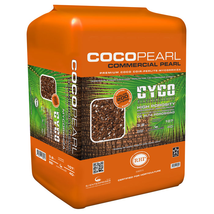 CYCO - Coco Pearl w/ Mycorrhizae 3.8 cu ft