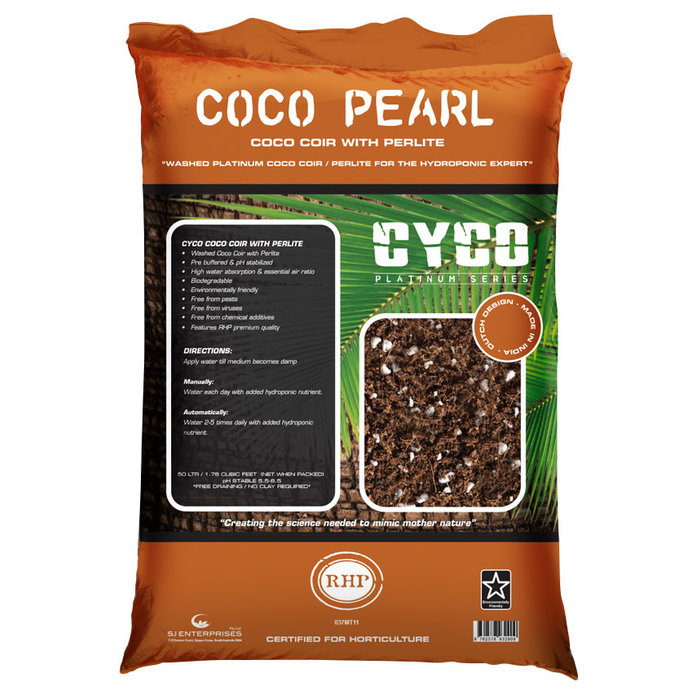 CYCO - Coco Pearl 50 Liter (45/Plt)