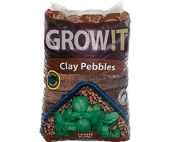 Grow!t - Clay Pebbles, 4 mm-16 mm, 40 L