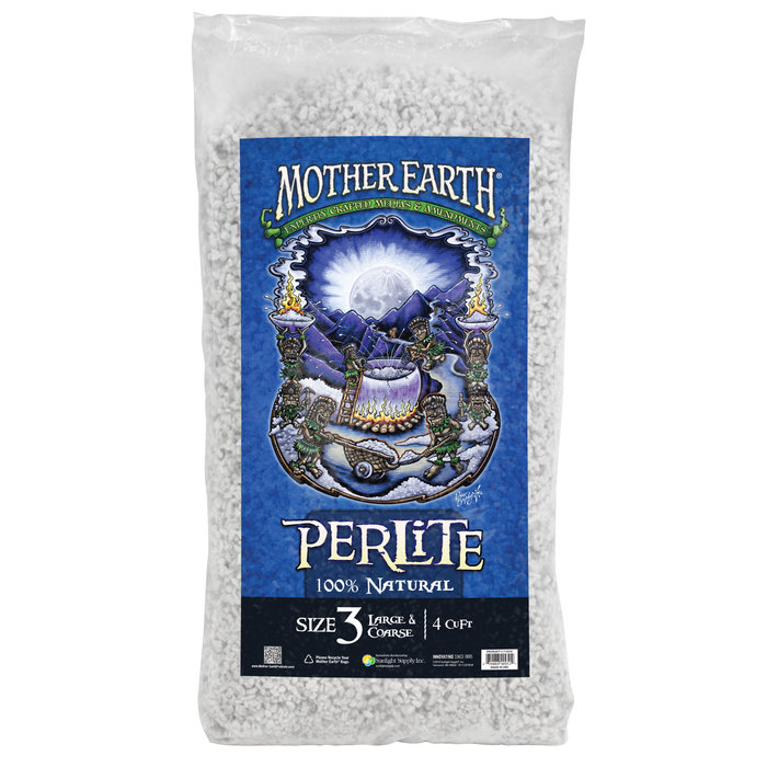 Mother Earth - Perlite # 3 - 4 cu ft