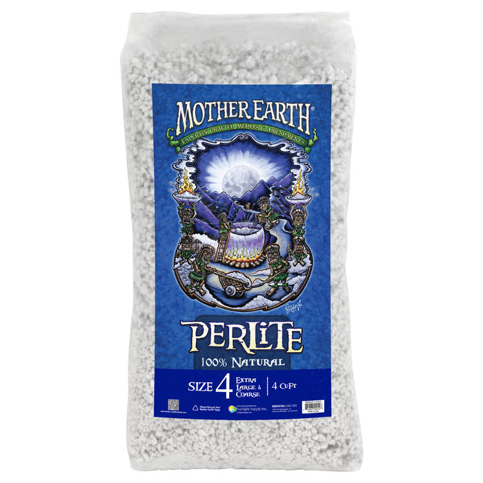 Mother Earth - Perlite # 4 - 4 cu ft